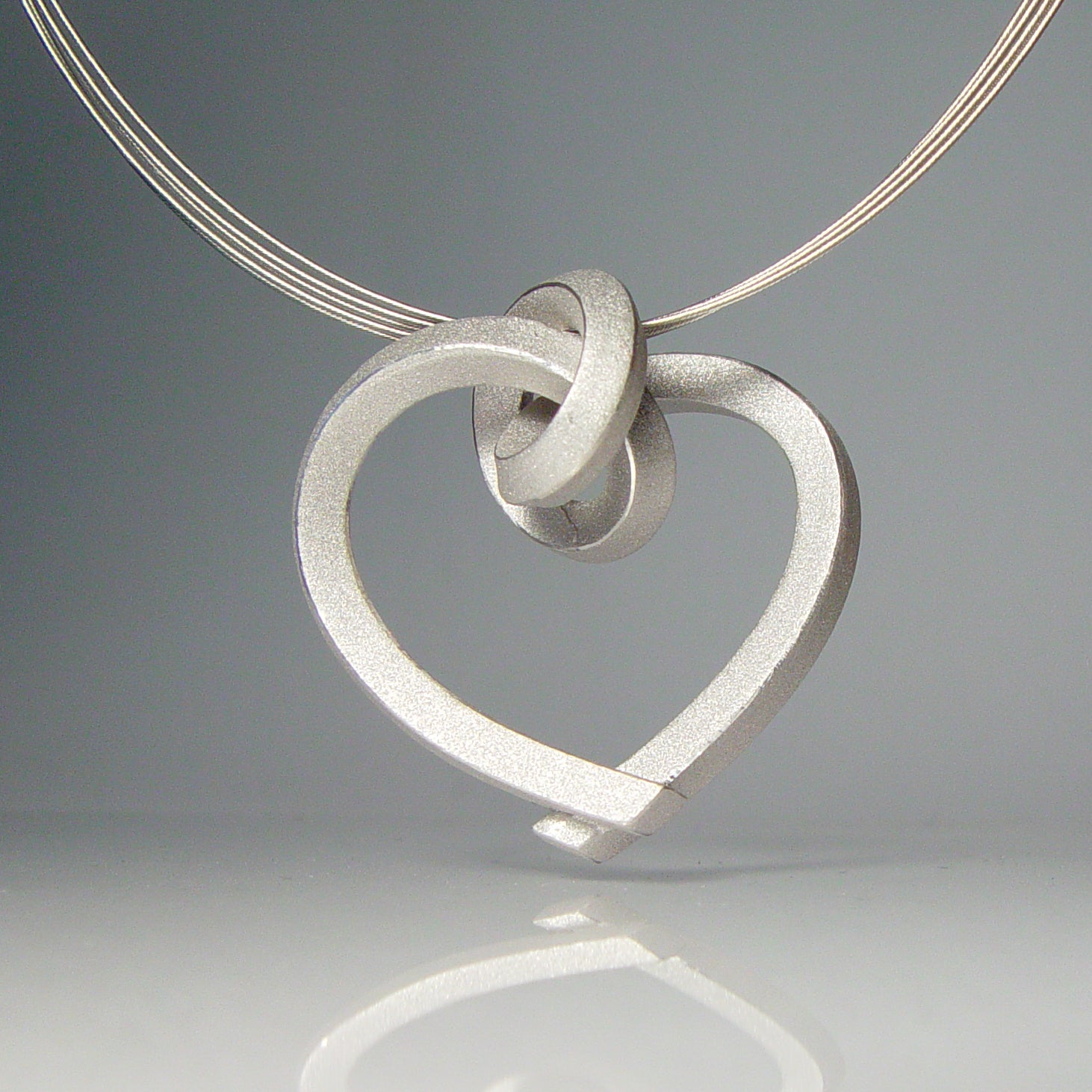 Set: Herz groß + Halsreif (7)