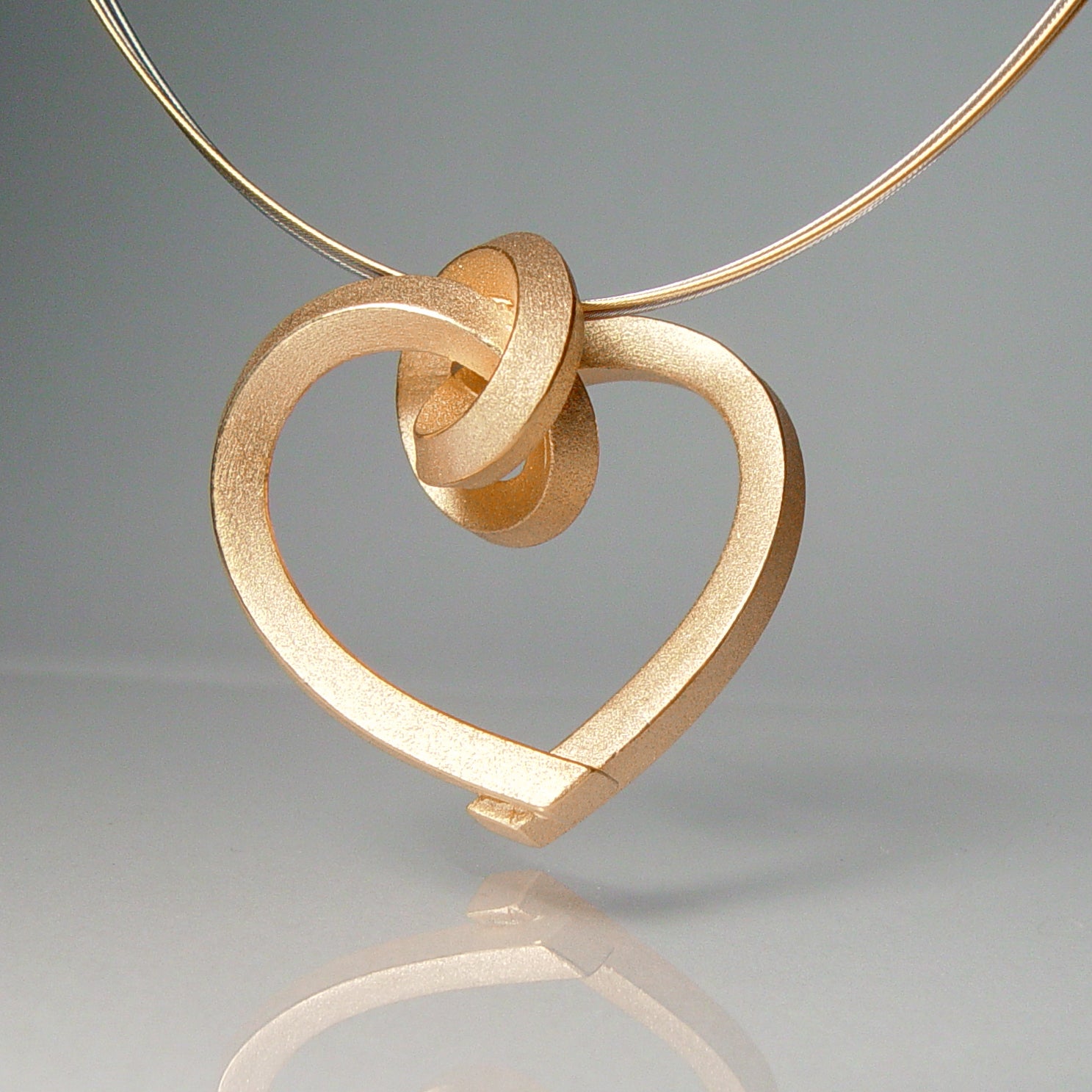 Set: Herz groß + Halsreif (7)