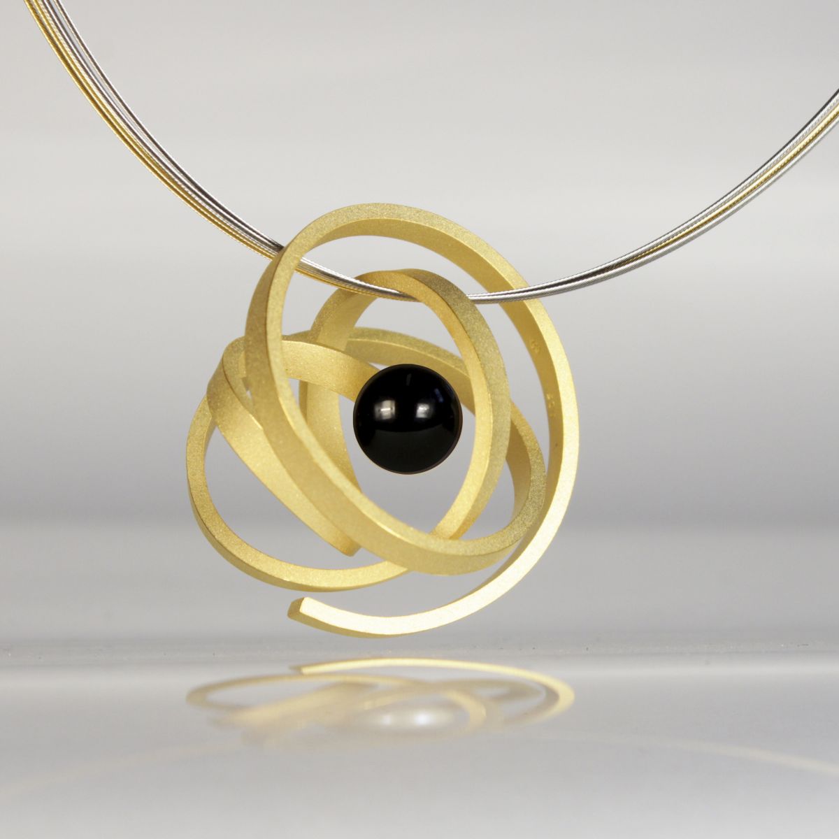 Perl Kugel Knoten groß