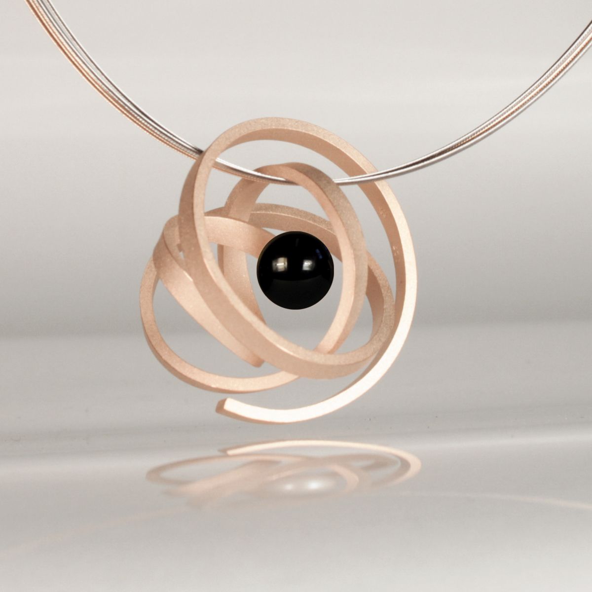 Perl Kugel Knoten groß