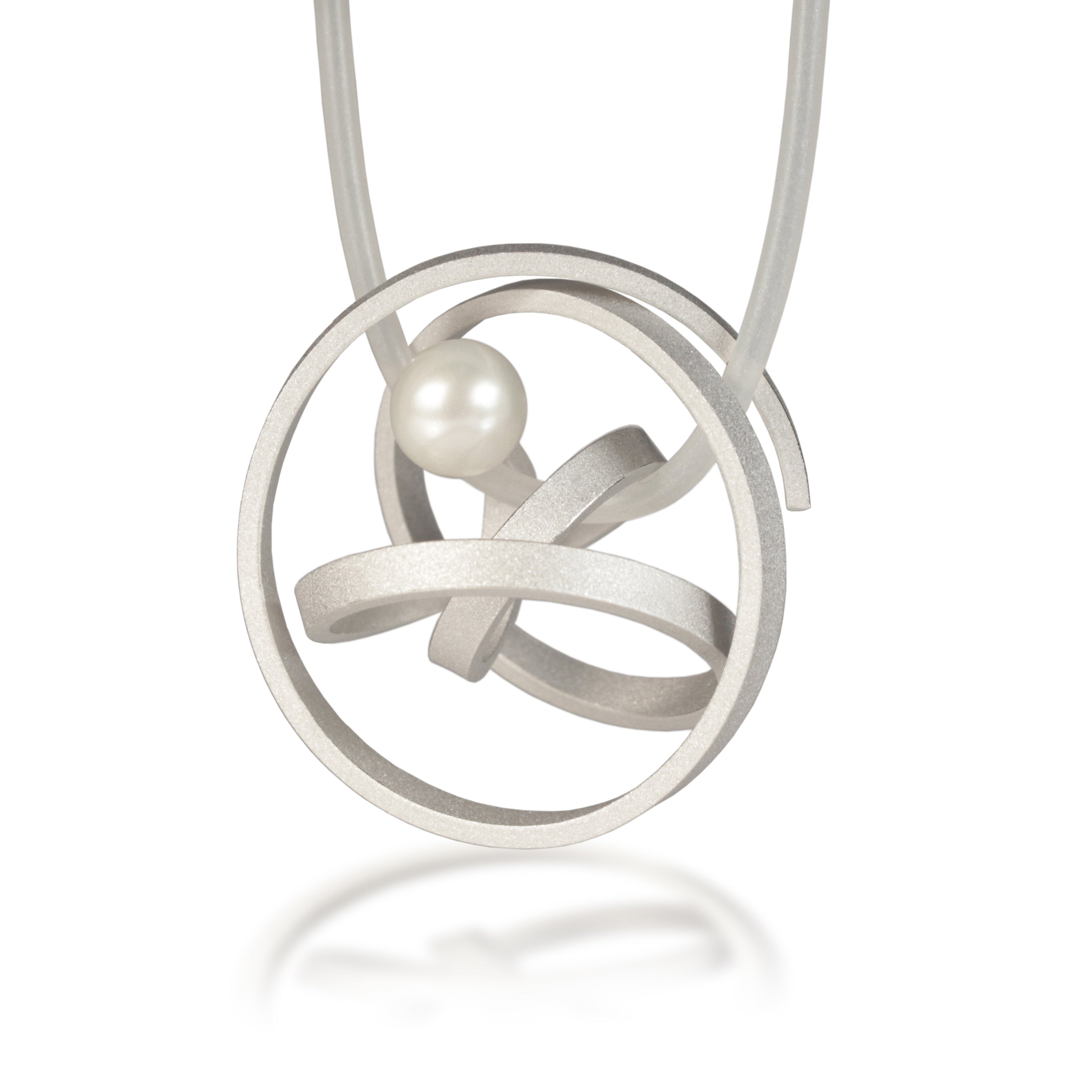 Perl Kugel Knoten groß