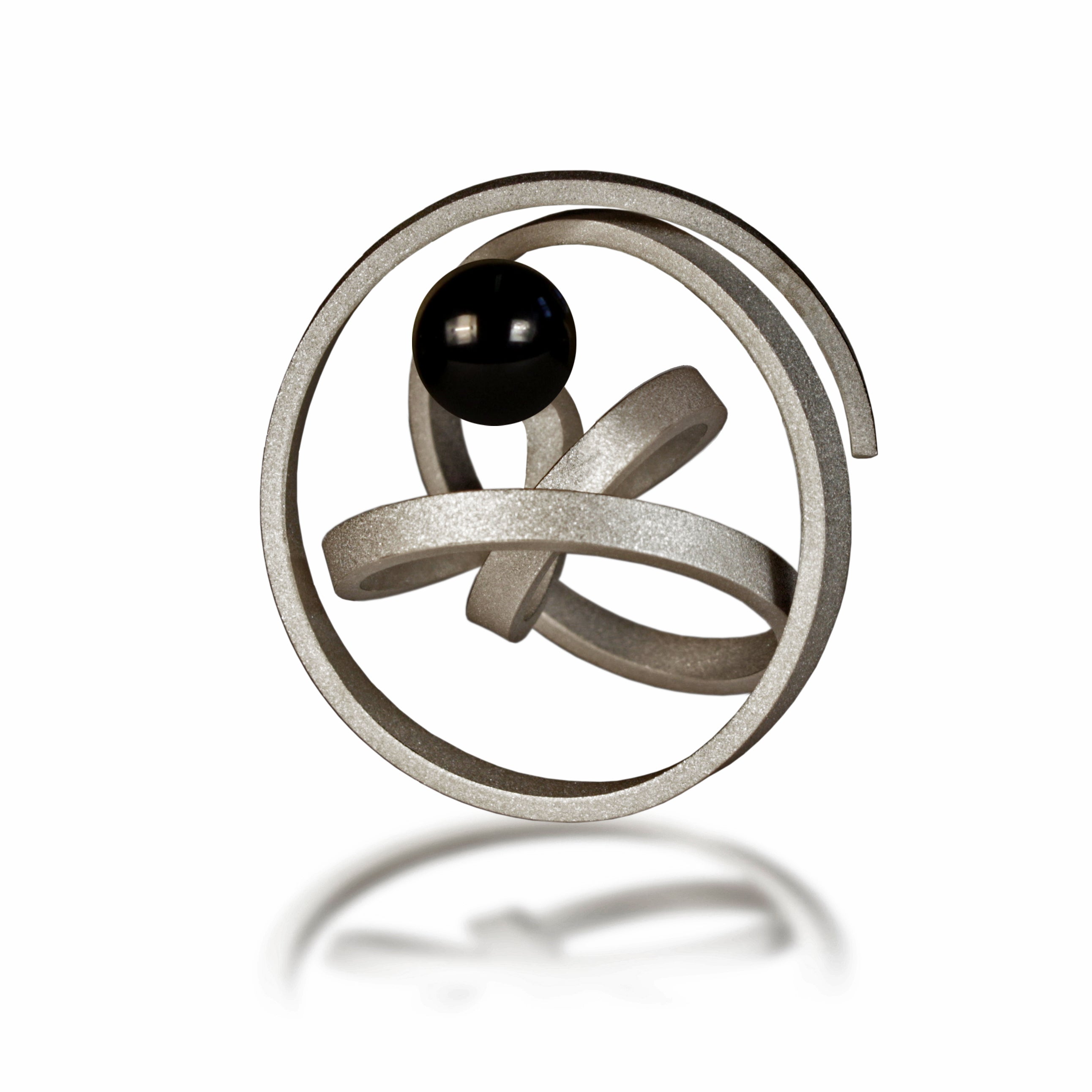 Perl Kugel Knoten groß