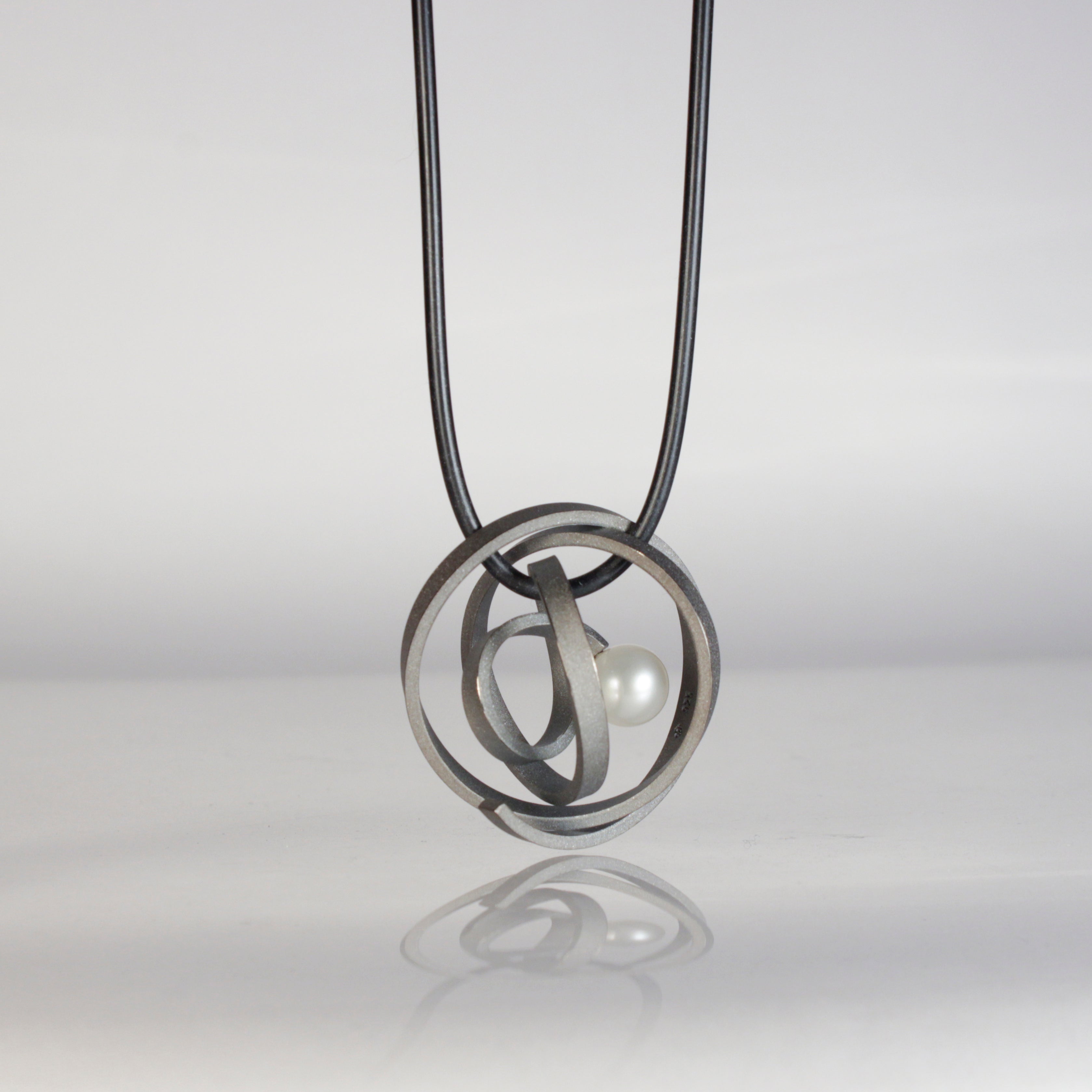 Perl Kugel Knoten groß