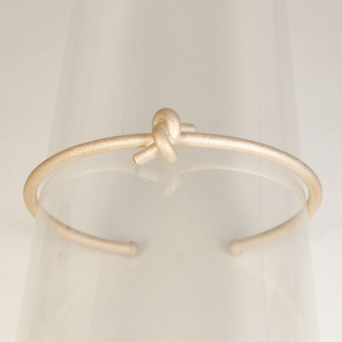 Armreif / Spange Knoten rund