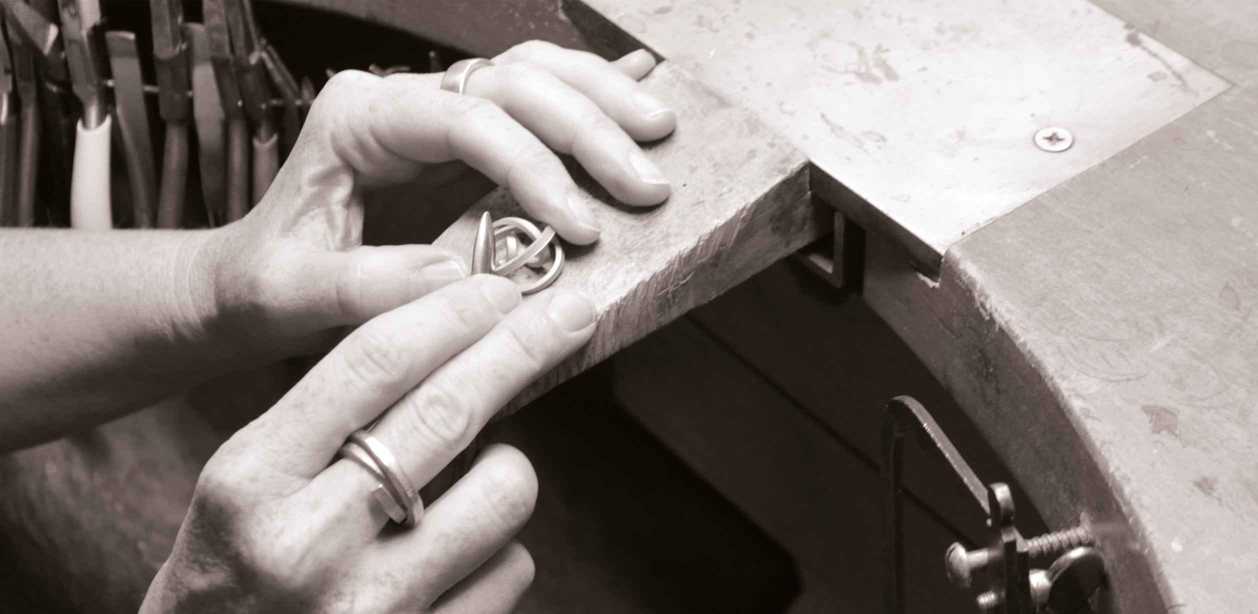 Silberbad zum Reinigen