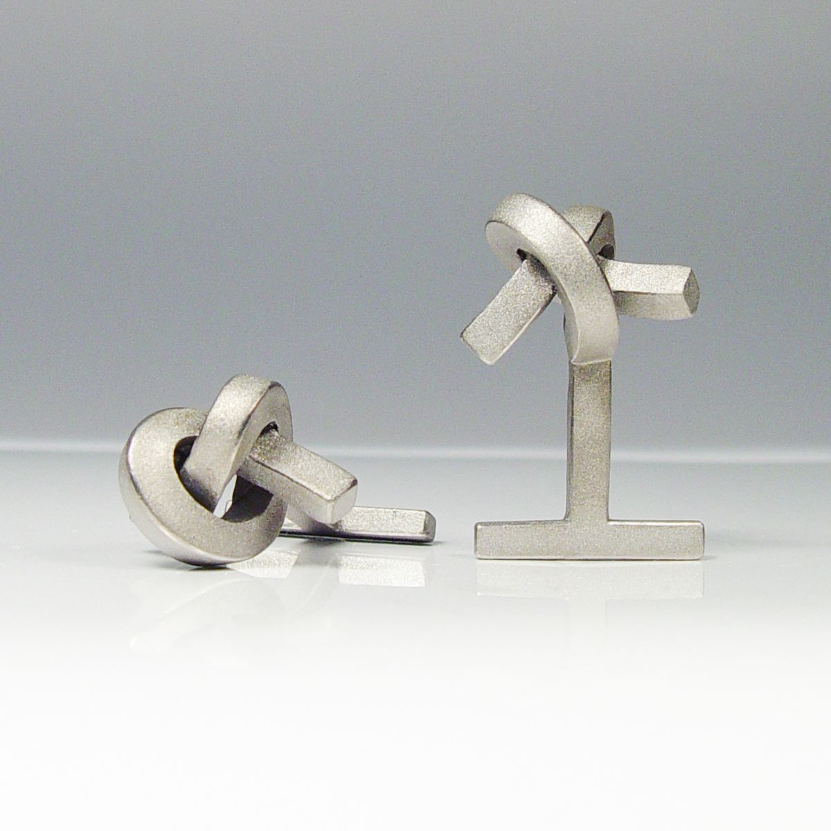 Manschettenknöpfe Knoten