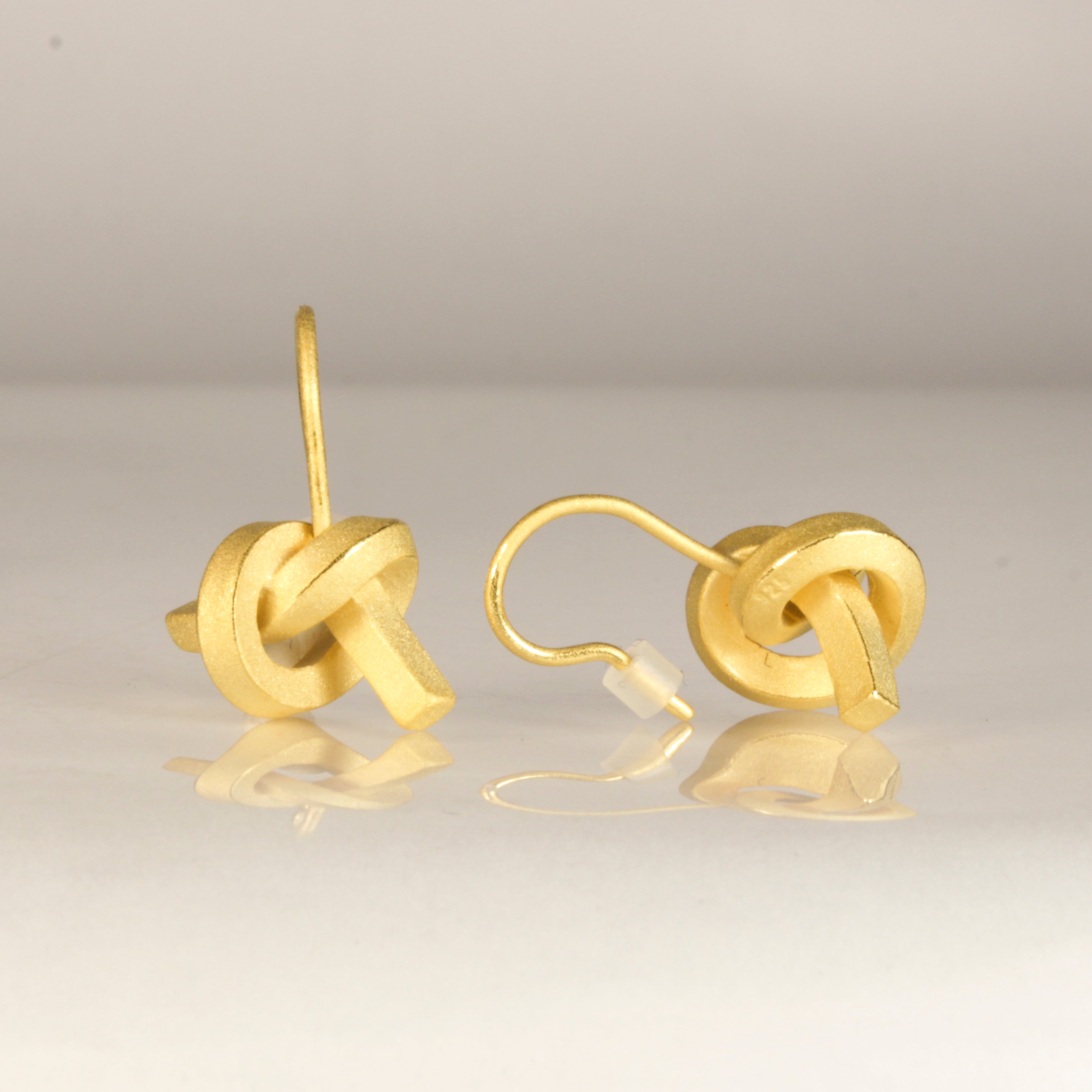 Ohrhänger Knoten kanitg