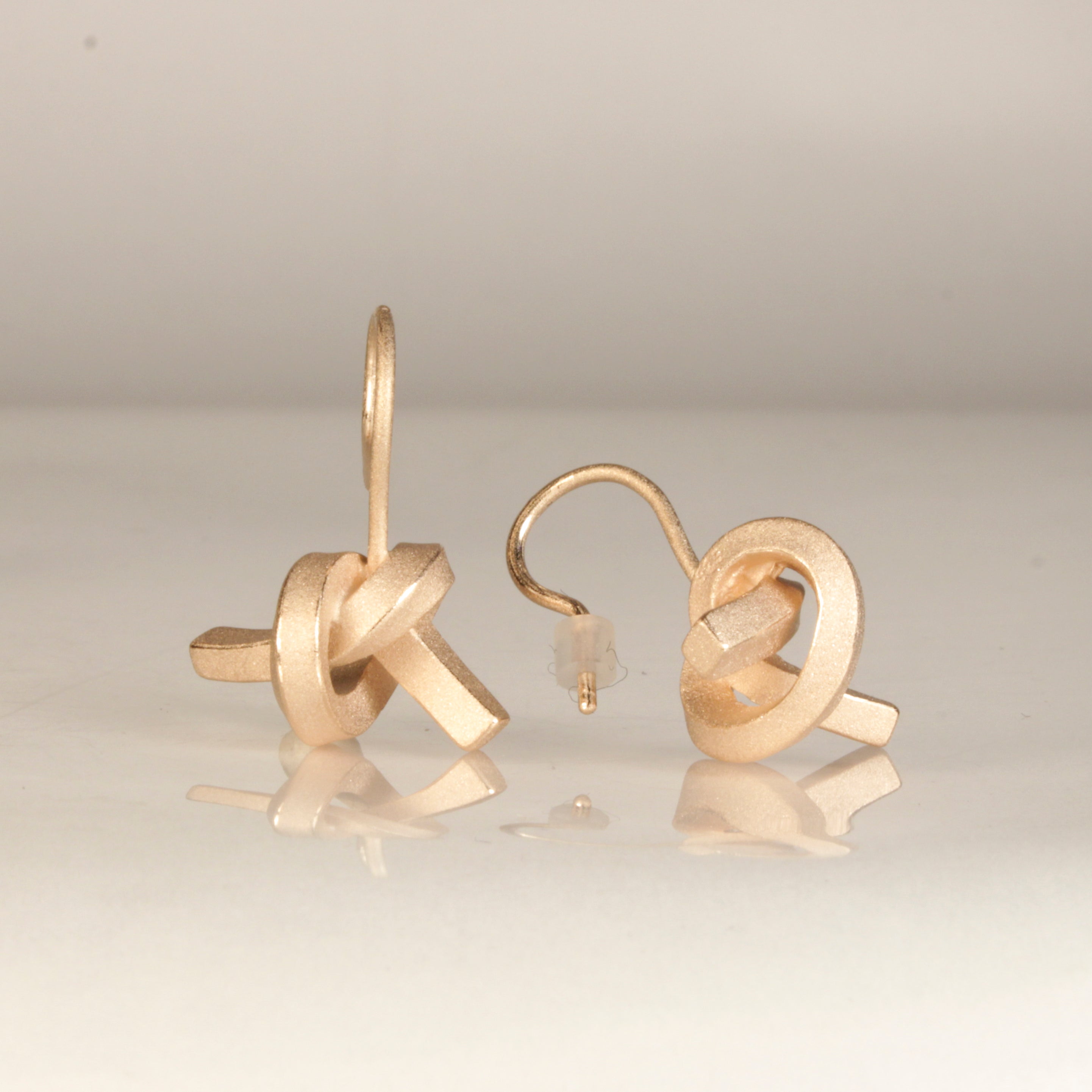 Ohrhänger Knoten kanitg