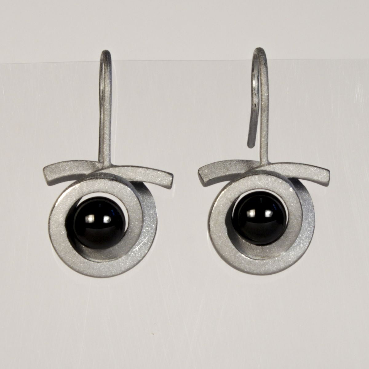 Ohrhänger Perl Spirale