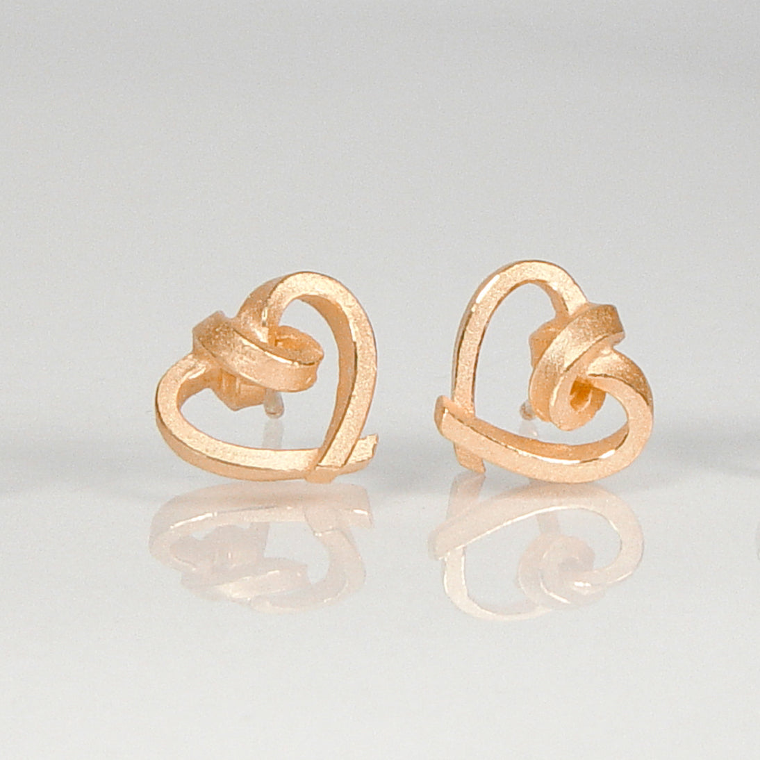 Ohrhänger Herzen groß