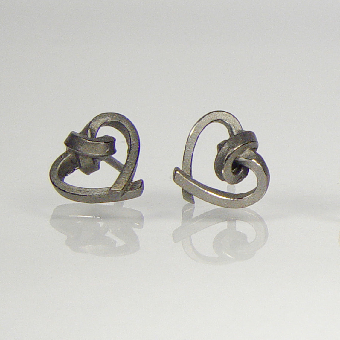 Ohrhänger Herzen groß