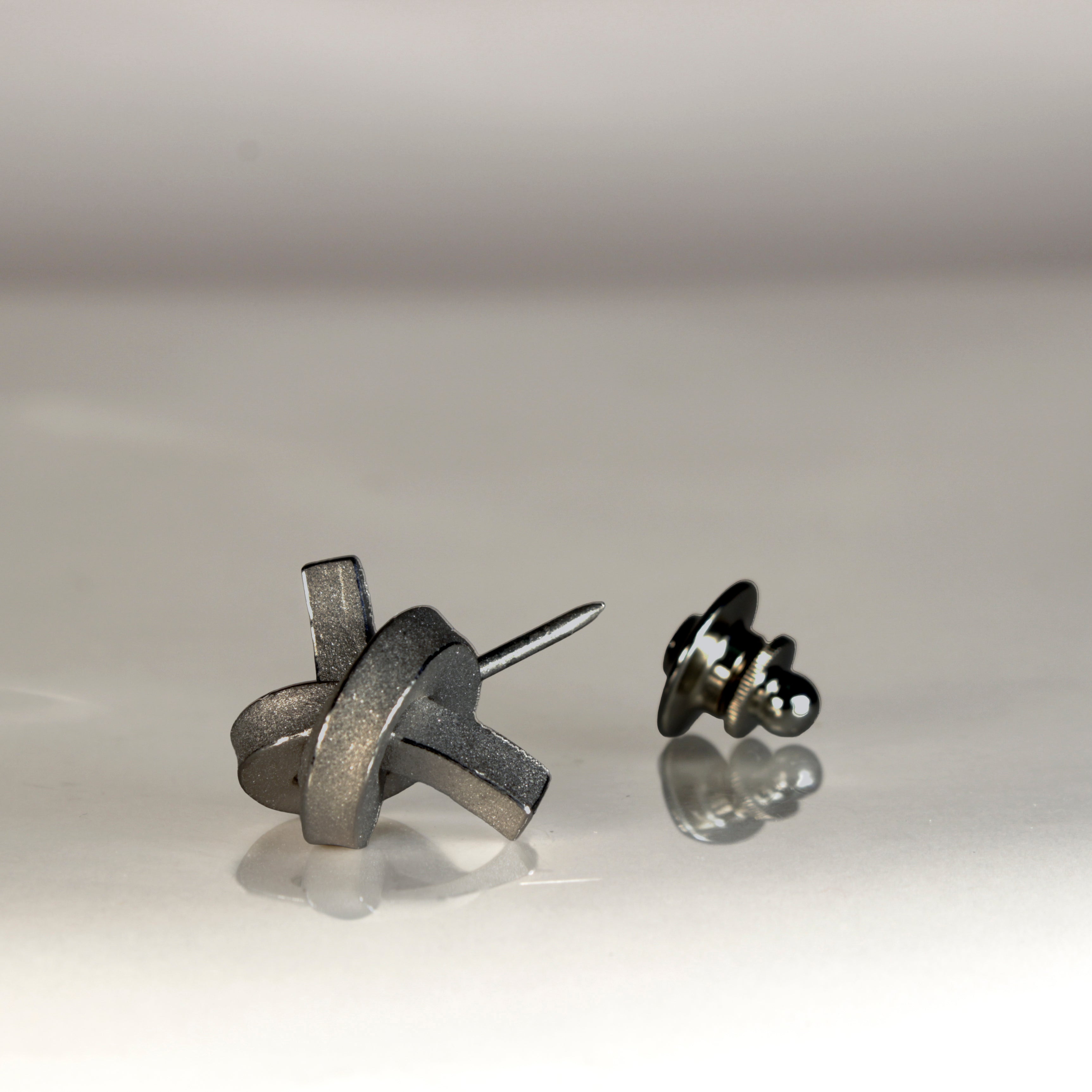 Stik Pin Knoten kantig