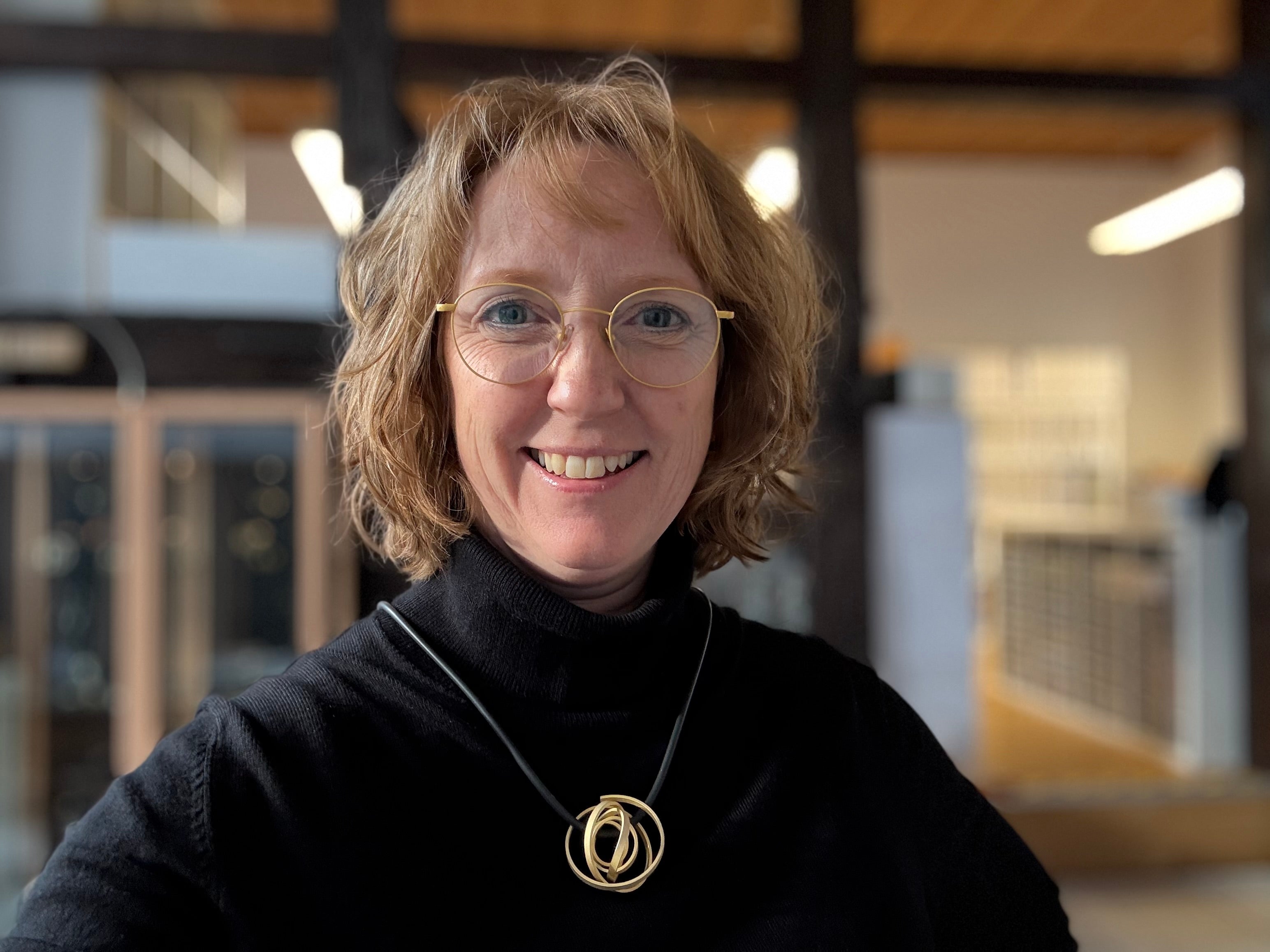 Set: Knoten kantig klein + Halsreif (5)