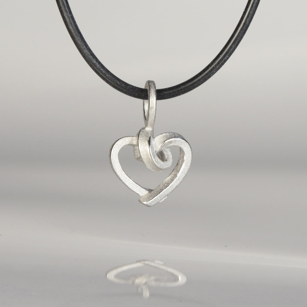 Valentinstag Set: Mini Herz + Silkonreif. Nur bis zum 14.02.26 vergünstigt: