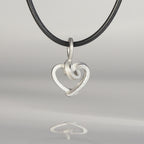 Valentinstag Set: Mini Herz + Silkonreif. Nur bis zum 14.02.26 vergünstigt: