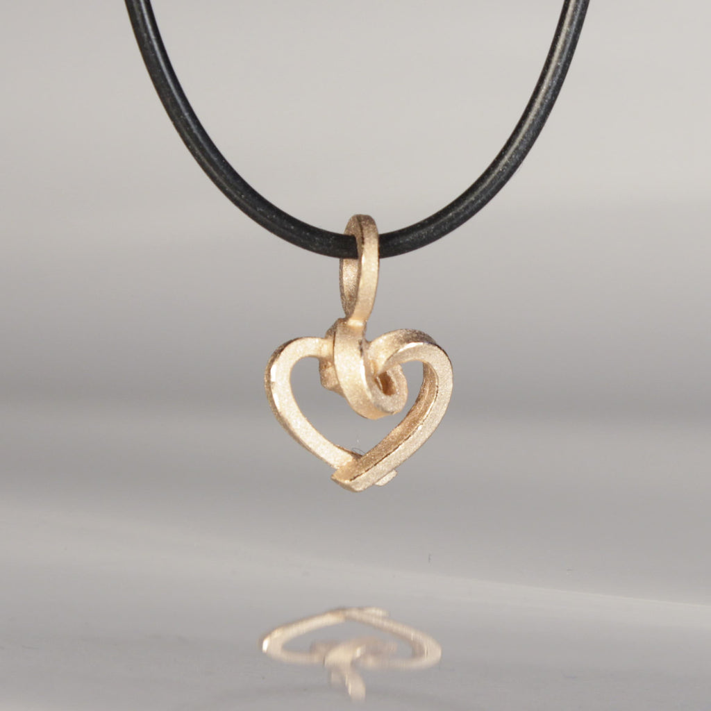 Valentinstag Set: Mini Herz + Silkonreif. Nur bis zum 14.02.26 vergünstigt: