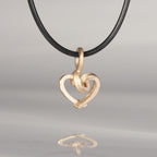 Valentinstag Set: Mini Herz + Silkonreif. Nur bis zum 14.02.26 vergünstigt: