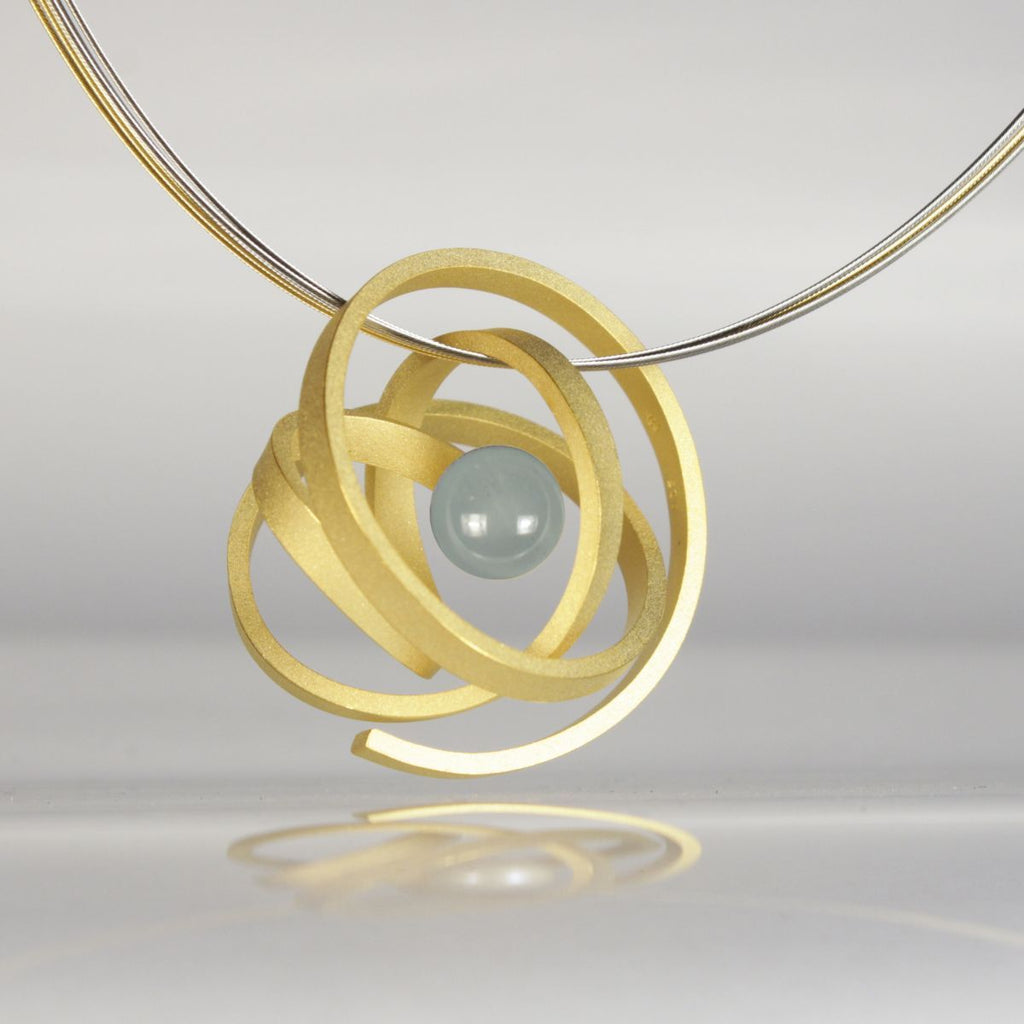 Perl Kugel Knoten groß