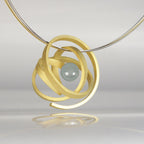 Perl Kugel Knoten groß