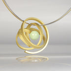 Perl Kugel Knoten groß