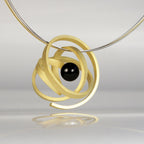 Perl Kugel Knoten groß