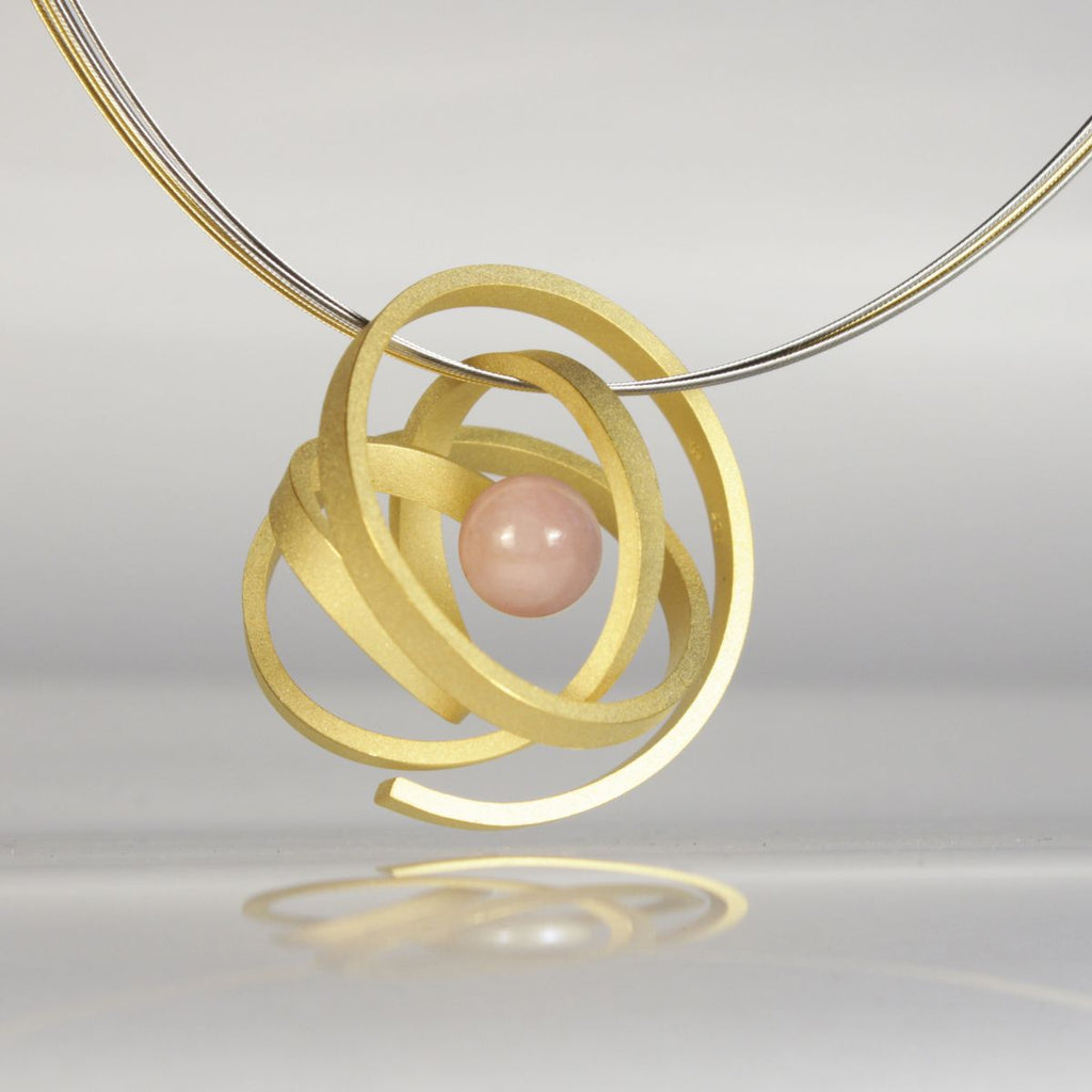 Perl Kugel Knoten groß