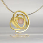 Perl Kugel Knoten groß