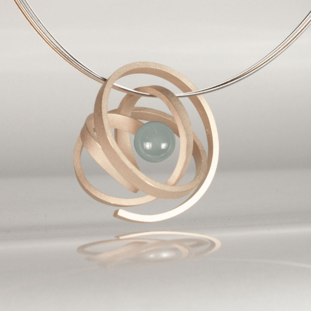 Perl Kugel Knoten groß