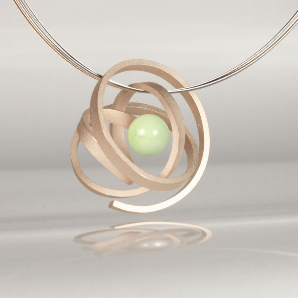 Perl Kugel Knoten groß