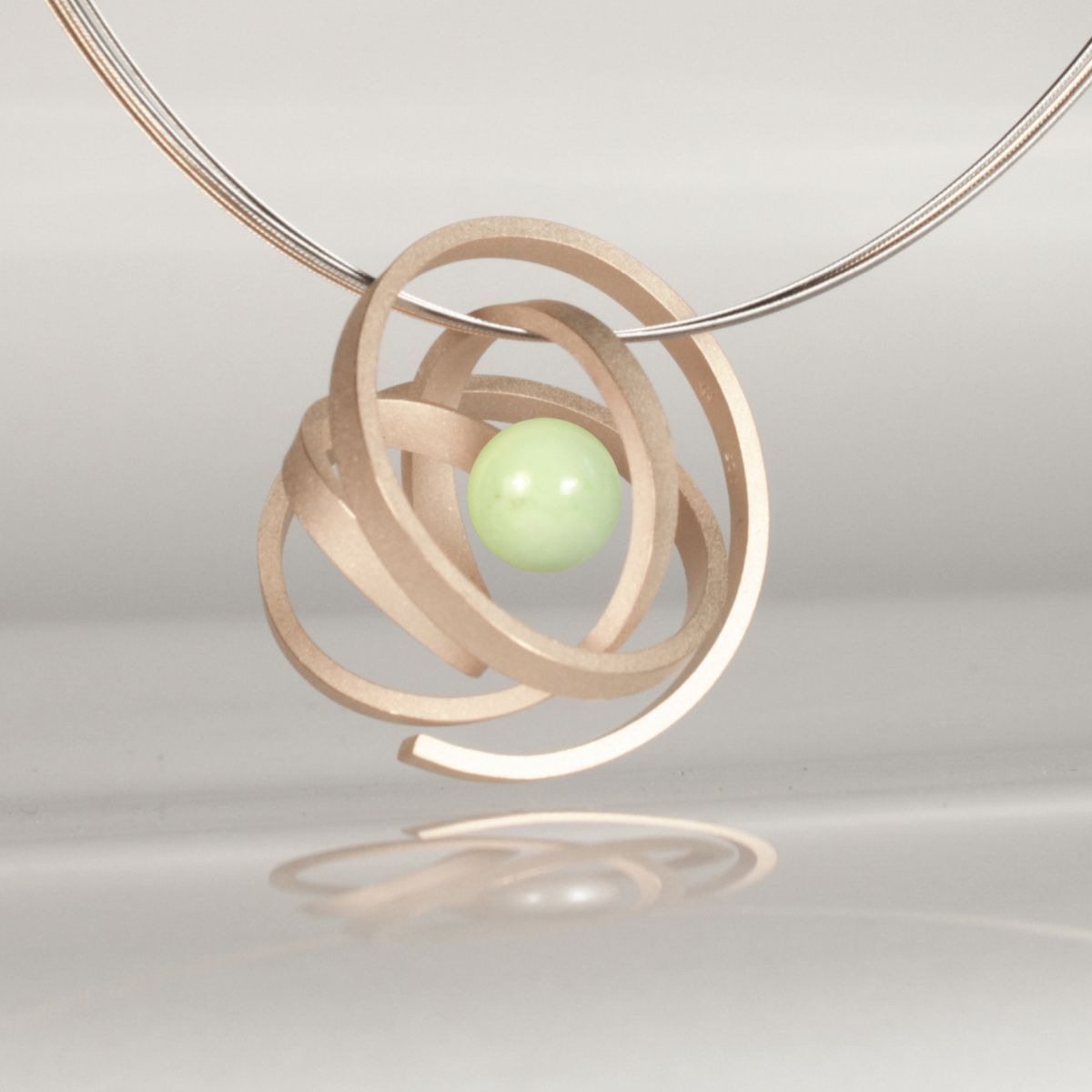 Perl Kugel Knoten groß