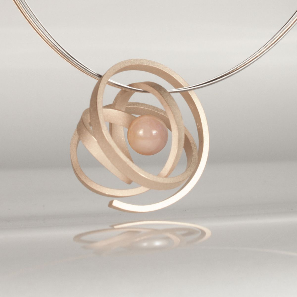 Perl Kugel Knoten groß