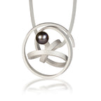 Perl Kugel Knoten groß