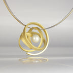 Perl Kugel Knoten groß