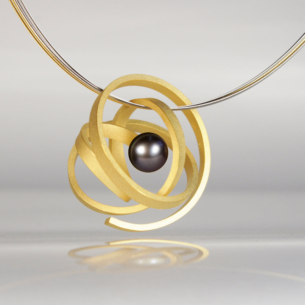 Perl Kugel Knoten groß