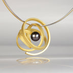 Perl Kugel Knoten groß