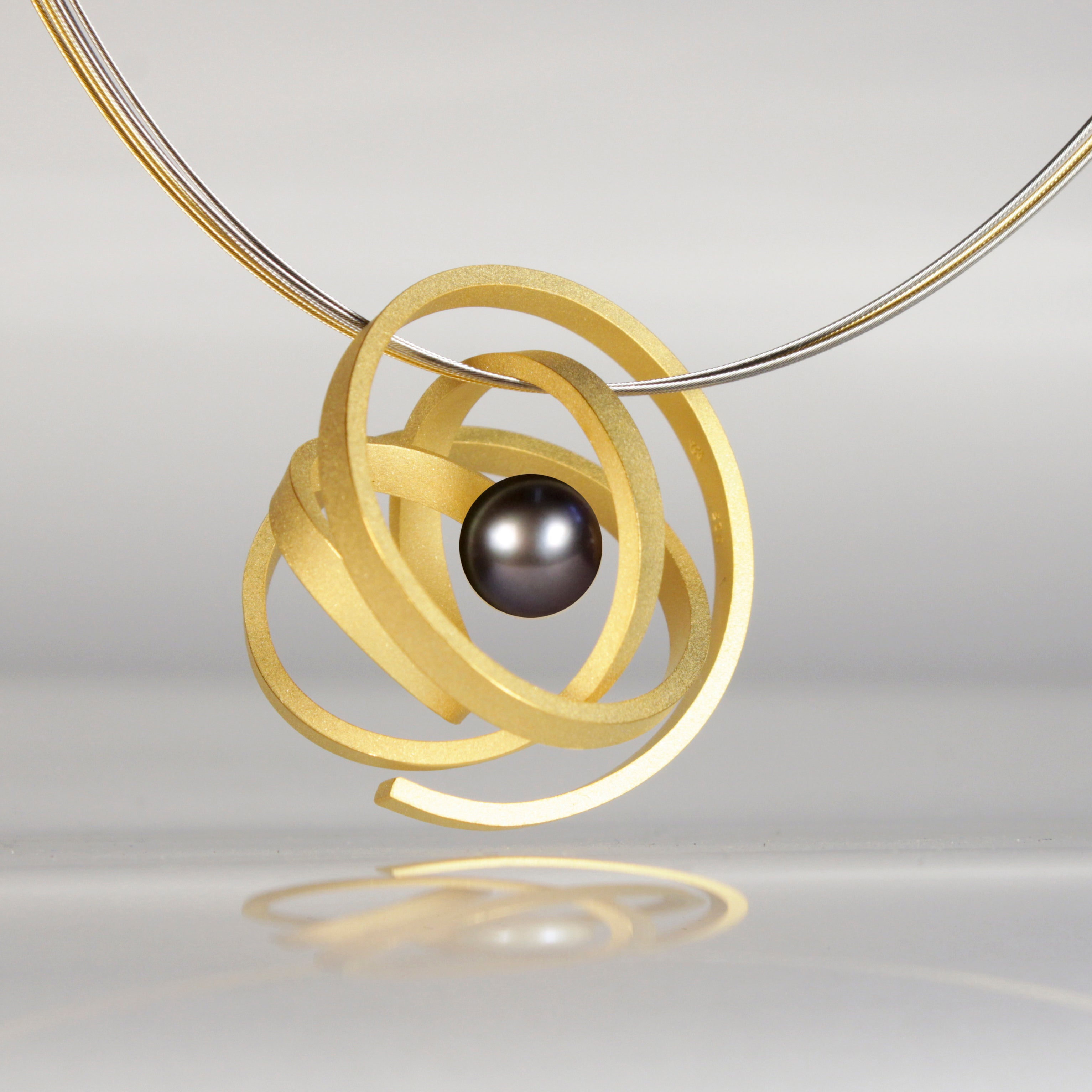 Perl Kugel Knoten groß