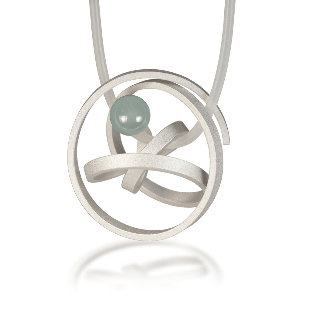 Perl Kugel Knoten groß