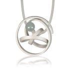 Perl Kugel Knoten groß