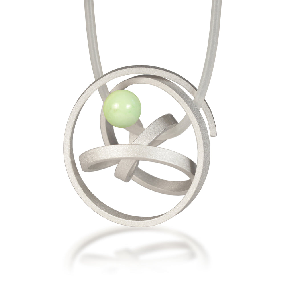 Perl Kugel Knoten groß