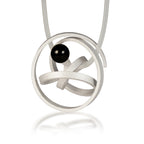 Perl Kugel Knoten groß