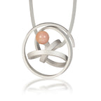 Perl Kugel Knoten groß