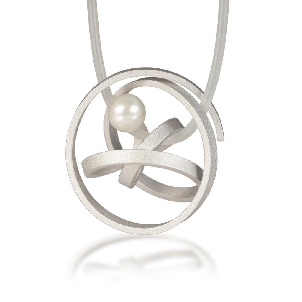 Perl Kugel Knoten groß