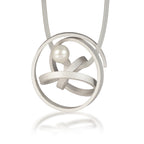 Perl Kugel Knoten groß