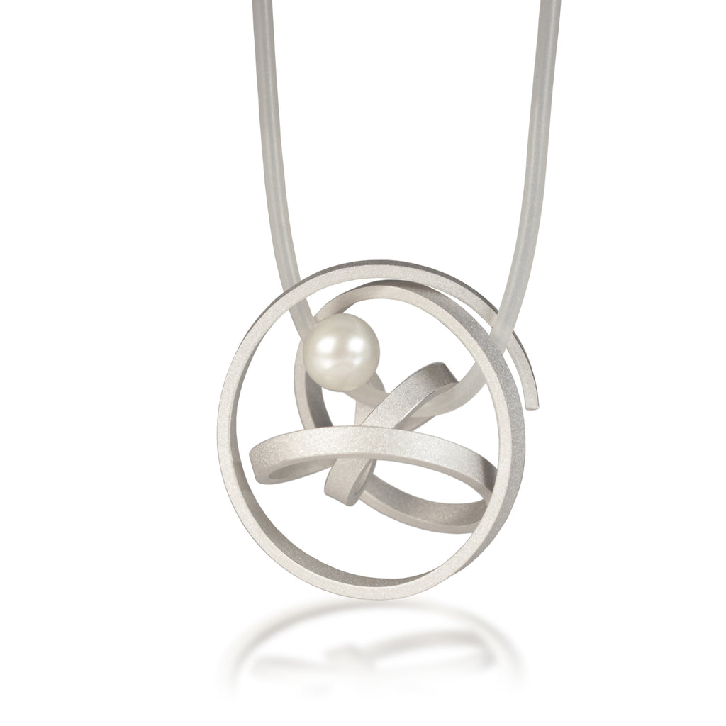 Perl Kugel Knoten groß