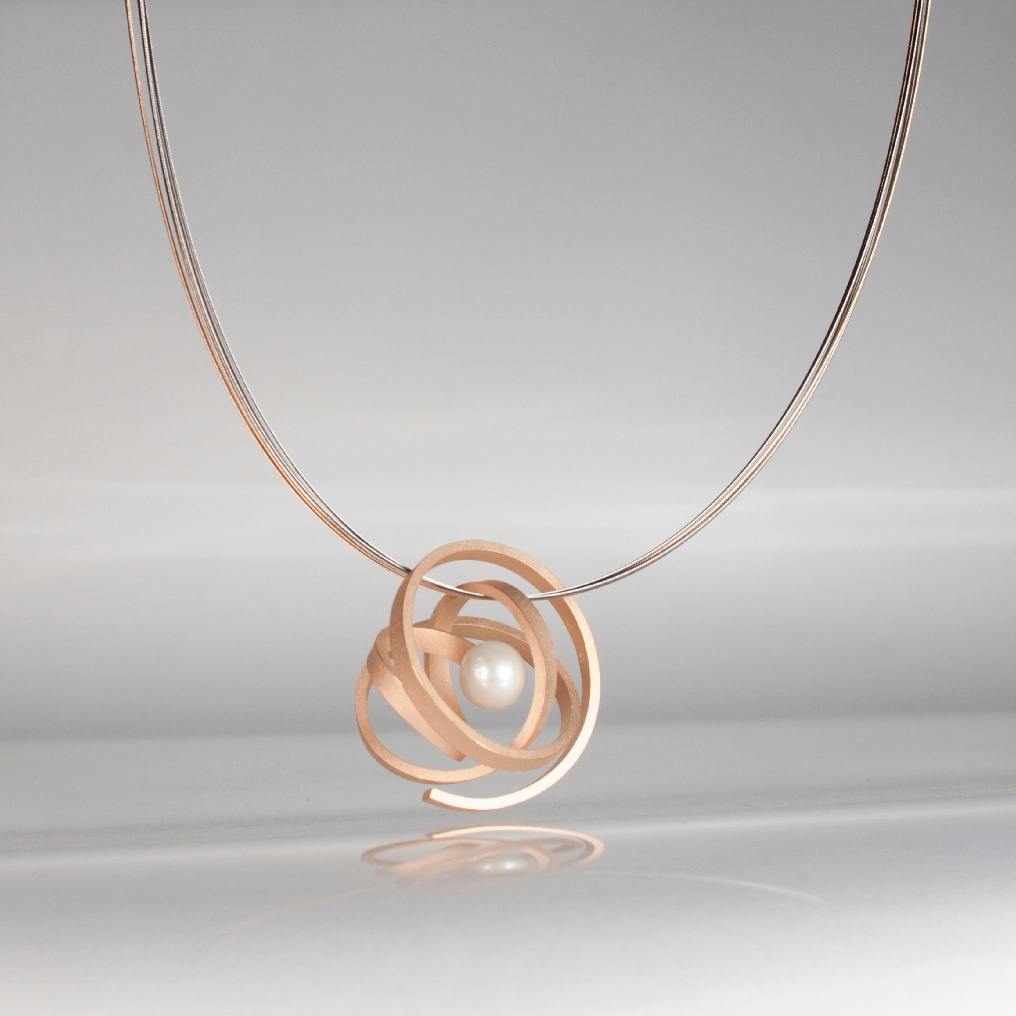 Perl Kugel Knoten groß