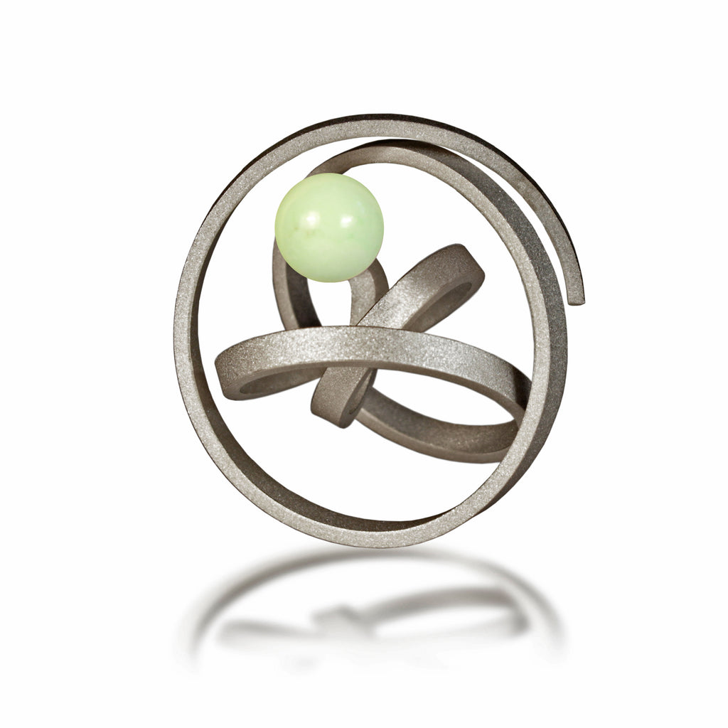 Perl Kugel Knoten groß