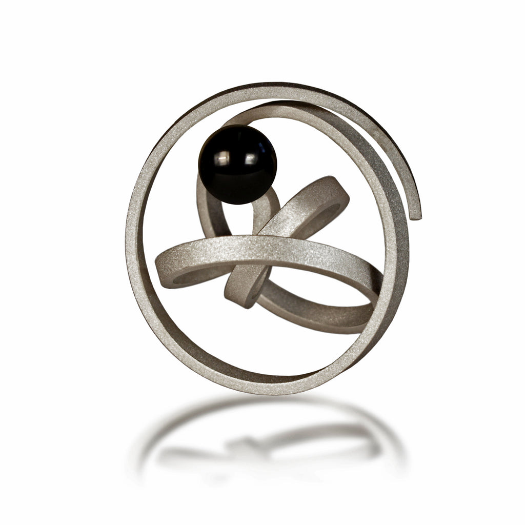 Perl Kugel Knoten groß