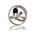 Perl Kugel Knoten groß