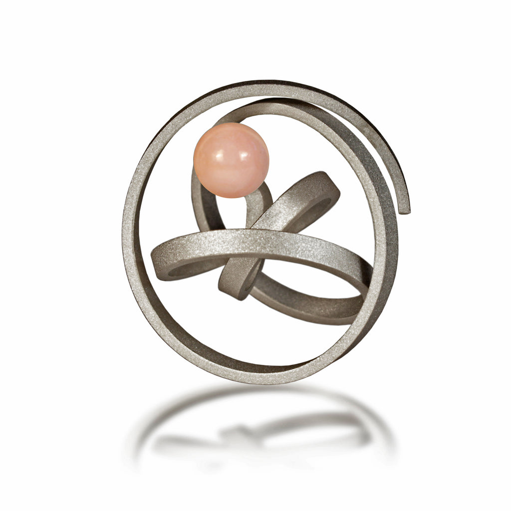 Perl Kugel Knoten groß