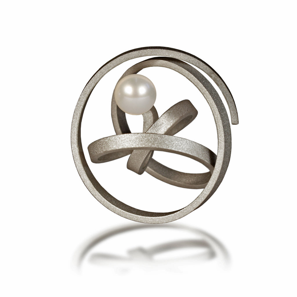 Perl Kugel Knoten groß